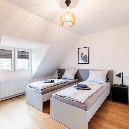 Glueck Auf Appartements Herkulesstrasse 에센 외부 사진