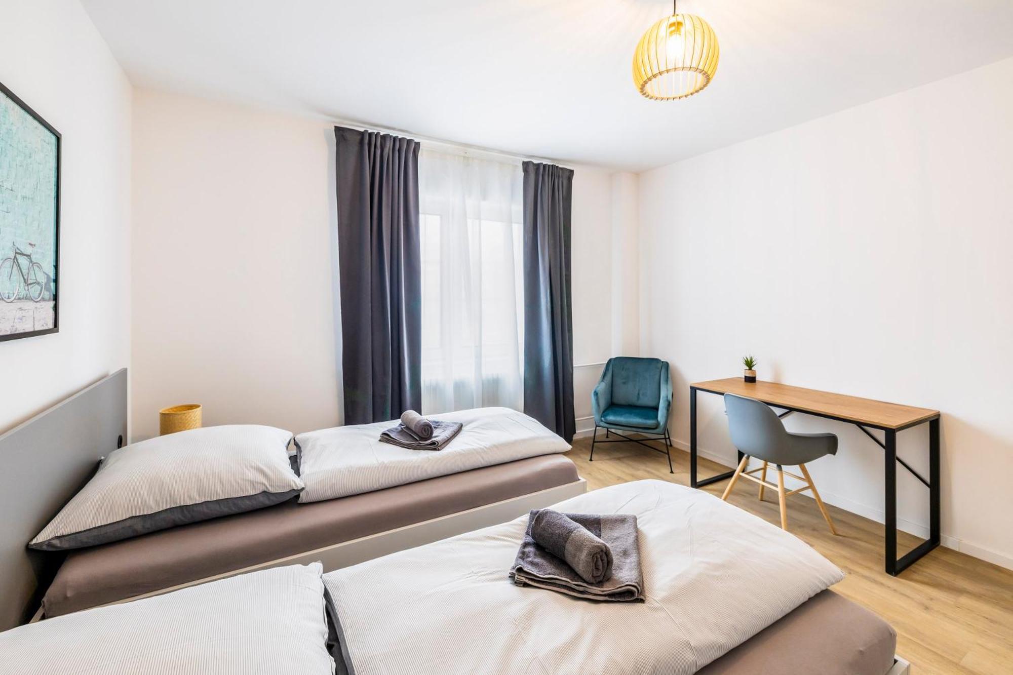Glueck Auf Appartements Herkulesstrasse 에센 외부 사진