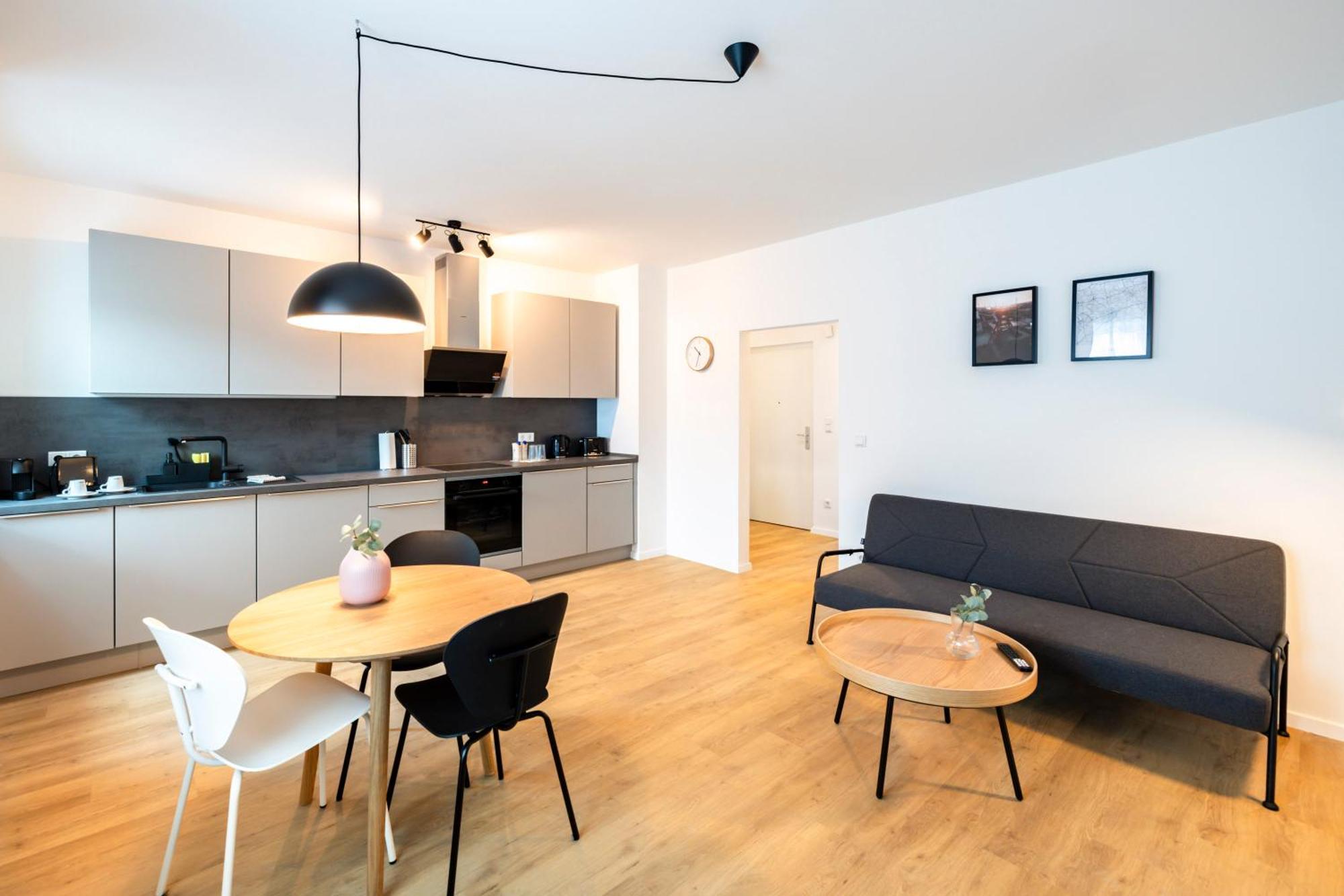 Glueck Auf Appartements Herkulesstrasse 에센 외부 사진