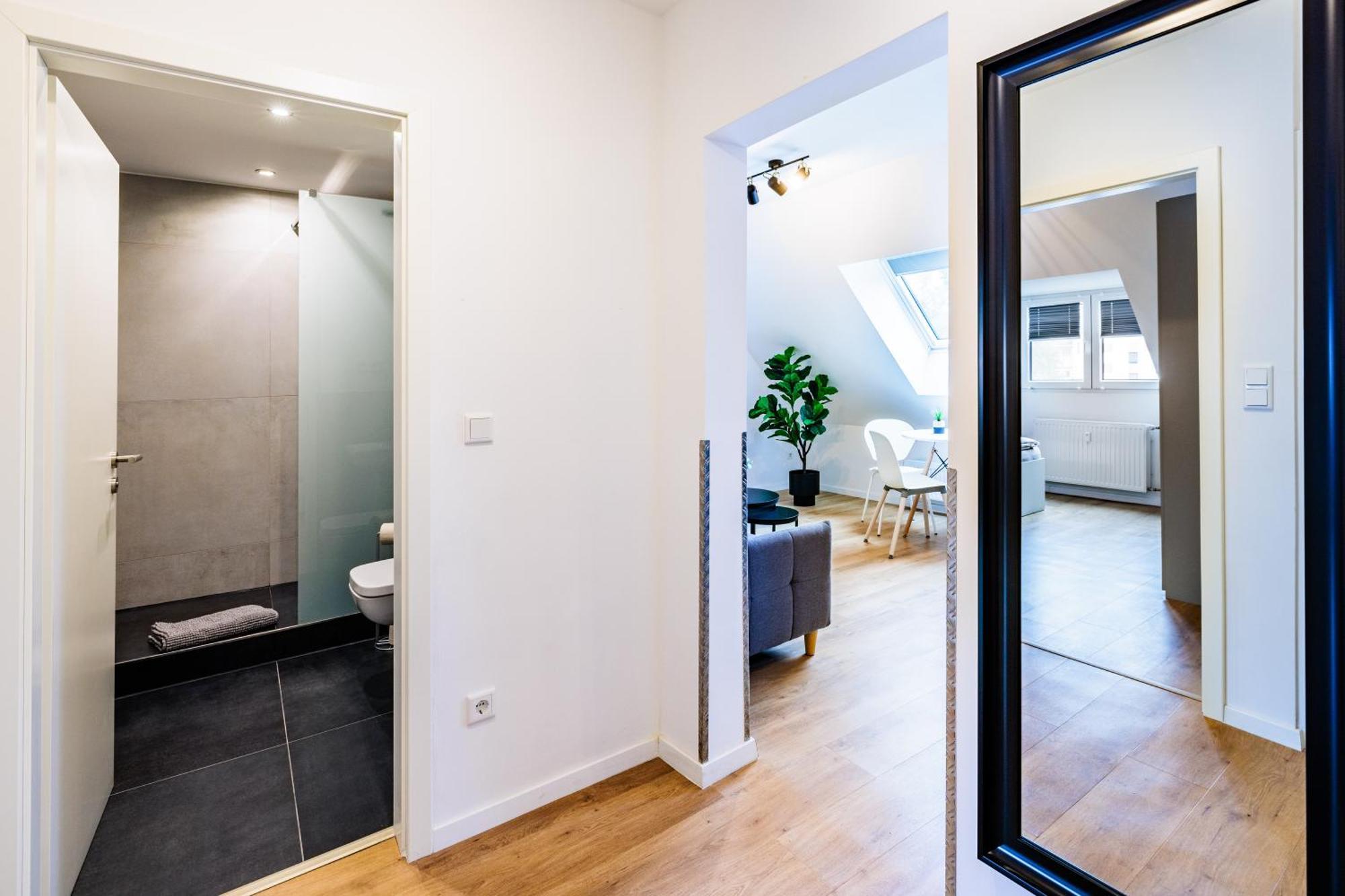 Glueck Auf Appartements Herkulesstrasse 에센 외부 사진