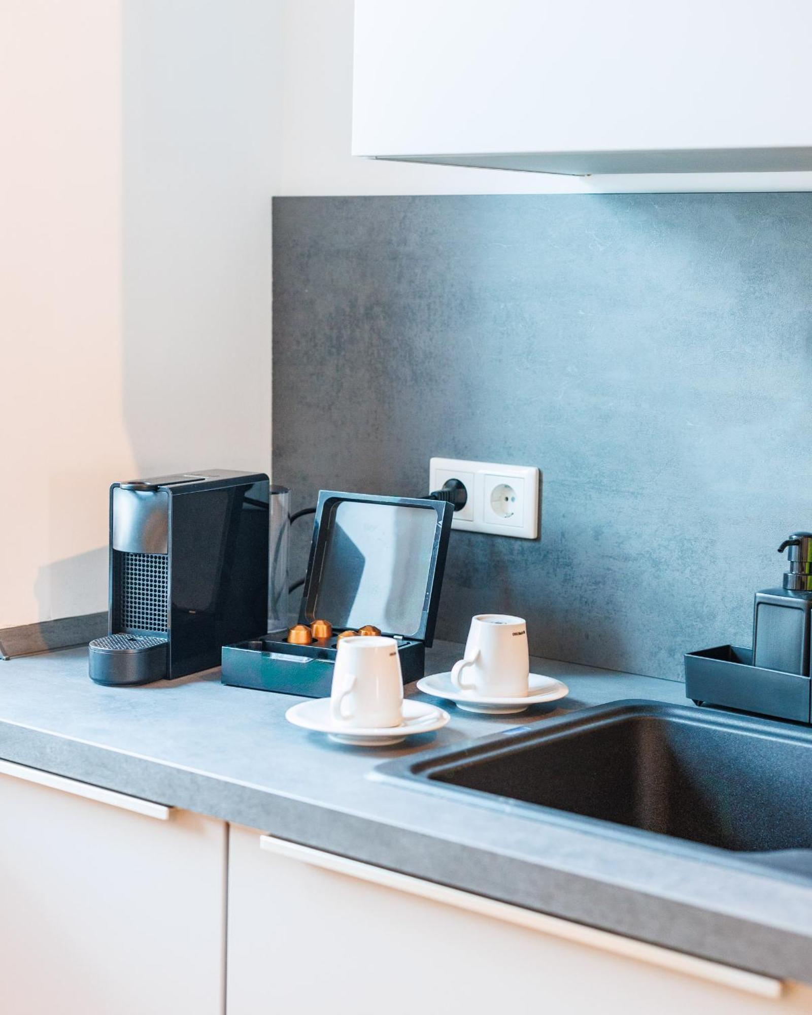 Glueck Auf Appartements Herkulesstrasse 에센 외부 사진